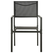 vidaXL Outdoor Dining Set in Anthracite/Black/Gray
