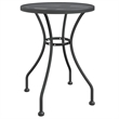 vidaXL Expanded Metal Mesh With E-Coating Garden Dining Set in Anthracite/Gray
