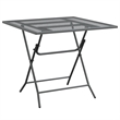 vidaXL Garden Dining Set in Anthracite/Gray