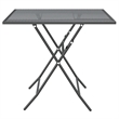 vidaXL Garden Dining Set in Anthracite/Gray