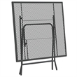 vidaXL Garden Dining Set in Anthracite/Gray