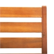 vidaXL Solid Acacia Wood Garden Dining Set in Brown