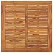 vidaXL 5PC Solid Acacia Wood Garden Dining Set in Brown