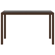 vidaXL Garden Dining Set in Brown and Cream White