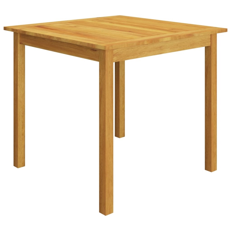vidaXL Garden Dining Set in Brown/Cream White