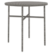 vidaXL Garden Dining Set in Gray/Dark Gray