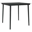 vidaXL Garden Dining Set in Anthracite/Black/Gray
