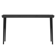 vidaXL PE Rattan 5 Piece Set Durable Garden Dining Set in Gray and Black