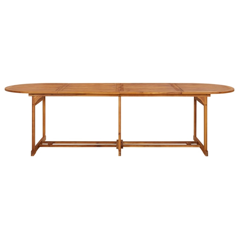 vidaXL Solid Acacia Wood 110.2