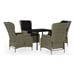 5-piece Square Table