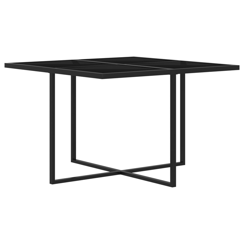 vidaXL Outdoor Dining Set in Gray/Black/Anthracite