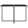 vidaXL Outdoor Dining Set in Gray/Black/Anthracite