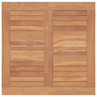 vidaXL Patio Dining Set Teak - Set of 4