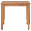 vidaXL Patio Dining Set Teak - Set of 4