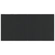 vidaXL Garden Dining Set in Gray and Black
