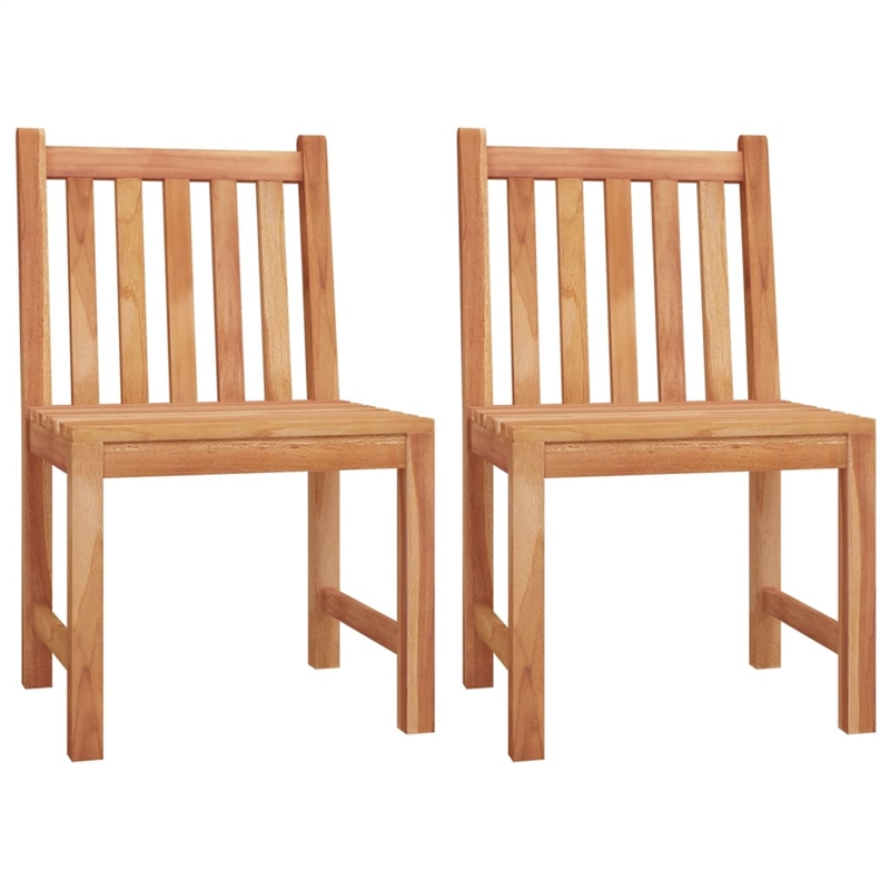 vidaXL Solid Teak Wood Large Durable Garden Dining Set in Brown