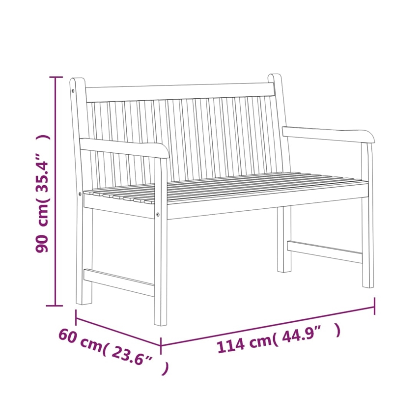 vidaXL Fine Sanded Teak Hardwood Medium Durable Garden Dining Set in Brown