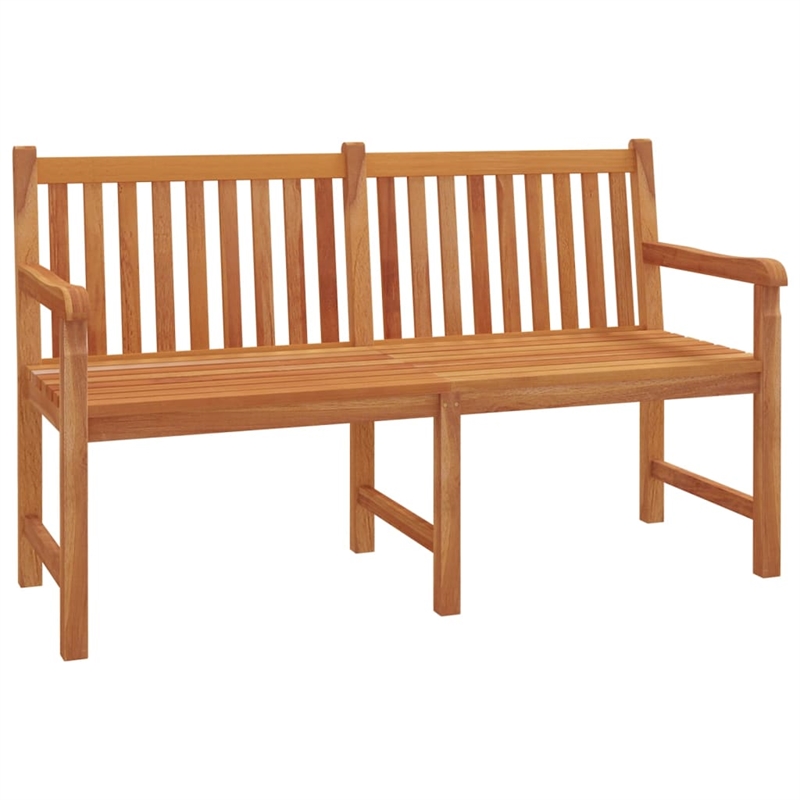 vidaXL Smooth Sanded Teak Hardwood Large Garden Dining Set Natural/Brown