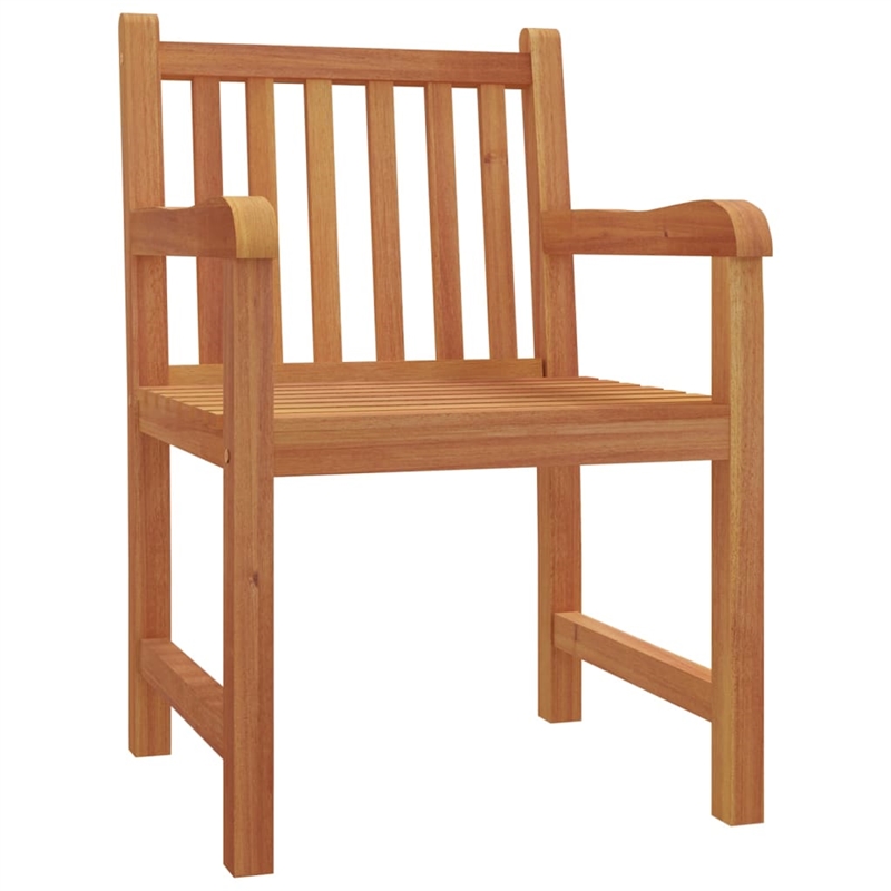 vidaXL Smooth Sanded Teak Hardwood Large Garden Dining Set Natural/Brown