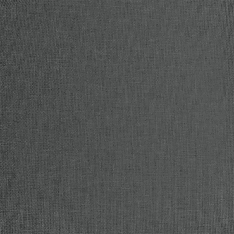 vidaXL Garden Dining Set in Black and Dark Gray