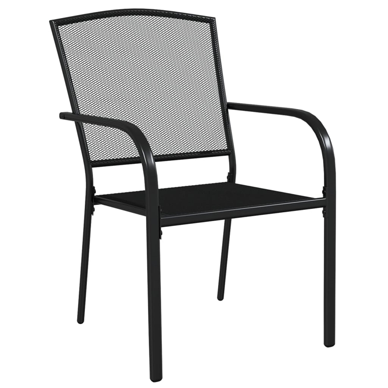 vidaXL Garden Dining Set in Anthracite/Gray