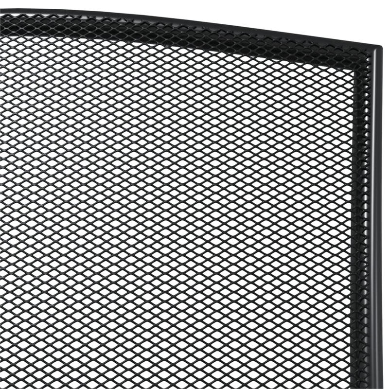 vidaXL Garden Dining Set in Anthracite/Gray