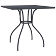 vidaXL Steel Medium Foldable Garden Dining Set in Anthracite/Gray