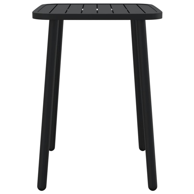 vidaXL Garden Dining Set in Anthracite/Gray