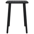 vidaXL Garden Dining Set in Anthracite/Gray