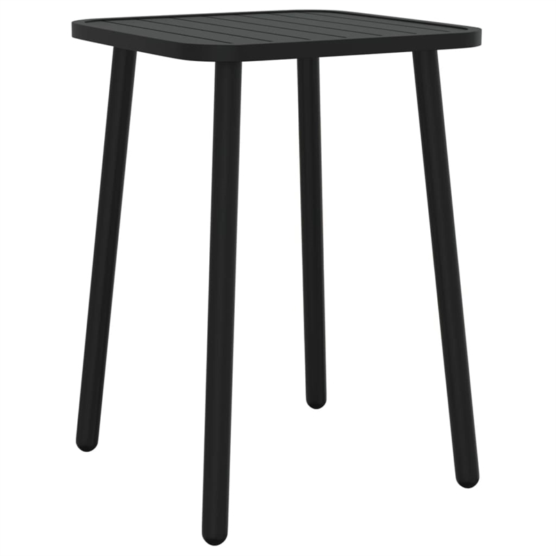 vidaXL Garden Dining Set in Anthracite/Gray