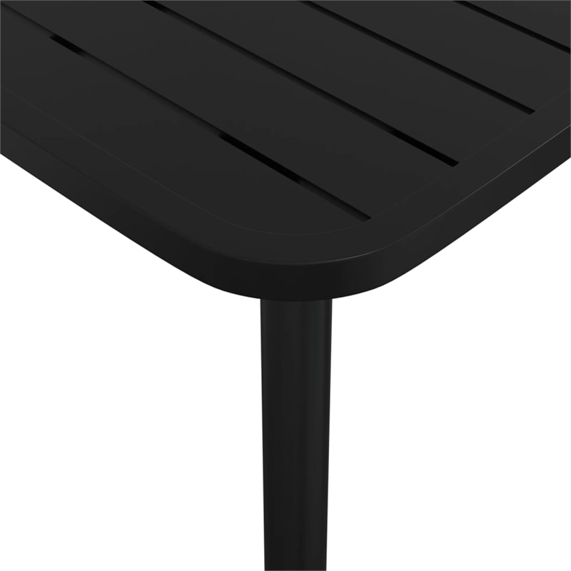 vidaXL Garden Dining Set in Anthracite/Gray