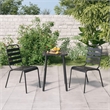 vidaXL Garden Dining Set in Anthracite/Gray
