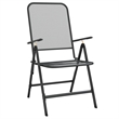 vidaXL Garden Dining Set in in Anthracite/Gray
