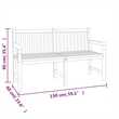 vidaXL Solid Teak Wood Medium Garden Dining Set Natural