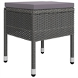 vidaXL Solid Acacia Wood Medium Garden Dining Set in Grey