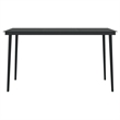 vidaXL Garden Dining Set in Brown/Black/Cream