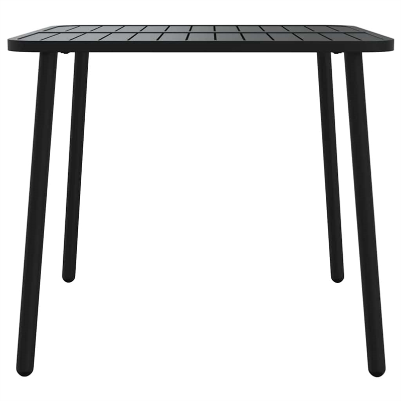 vidaXL Garden Dining Set in in Anthracite/Gray