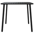 vidaXL Garden Dining Set in in Anthracite/Gray