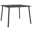 vidaXL Garden Dining Set in in Anthracite/Gray