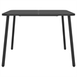 vidaXL Garden Dining Set in in Anthracite/Gray