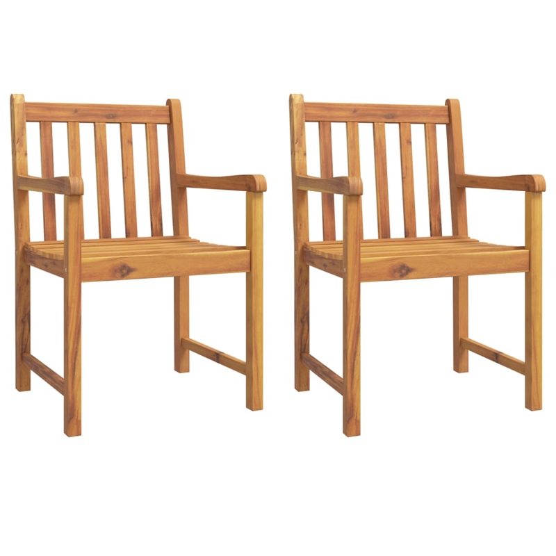 vidaXL 3 Piece Garden Dining Set in Brown