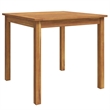 vidaXL 3 Piece Garden Dining Set in Brown