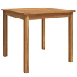 vidaXL 5 Piece Garden Dining Set in Brown