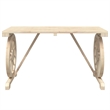 vidaXL Solid Wood Garden Dining Set in Brown