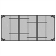 vidaXL 9 Piece Garden Dining Set in Anthracite