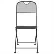vidaXL 5 Piece Steel Garden Dining Set in Anthracite
