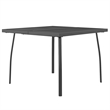vidaXL 5 Piece Steel Garden Dining Set in Anthracite
