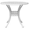 vidaXL 5 Piece Garden Dining Set in White