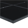 vidaXL 9 Piece Garden Dining Set in Black
