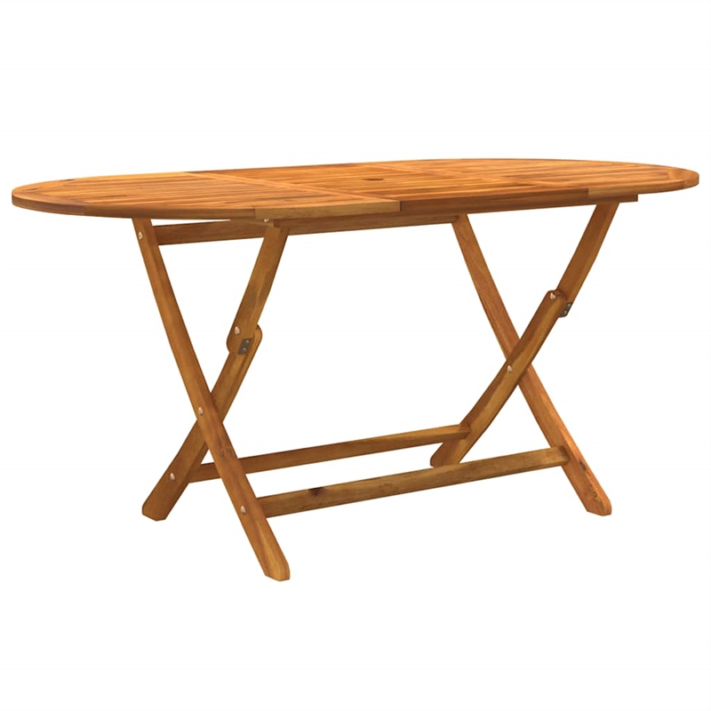 vidaXL Garden Dining Set in Black/Brown